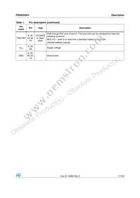 PSD835G2V-90U Datasheet Page 17