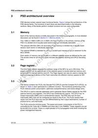 PSD854F2-90JI Datasheet Page 20