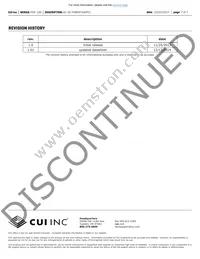 PSF-100-D-CNF Datasheet Page 7