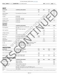 PSF-155-D-CF Datasheet Page 2