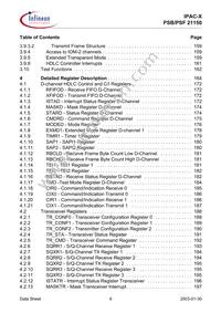 PSF 21150 H V1.4 Datasheet Page 6