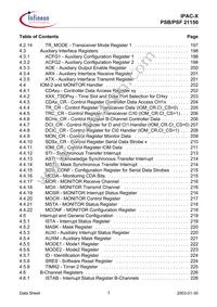 PSF 21150 H V1.4 Datasheet Page 7
