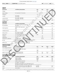 PSF-75-D Datasheet Page 2