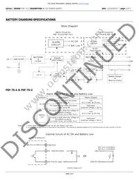 PSF-75-D Datasheet Page 5