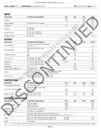PSF-75-D-CNF Datasheet Page 2