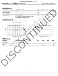 PSF-75-D-CNF Datasheet Page 3