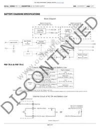 PSF-75-D-CNF Datasheet Page 5