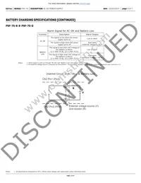 PSF-75-D-CNF Datasheet Page 6