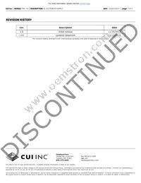 PSF-75-D-CNF Datasheet Page 7