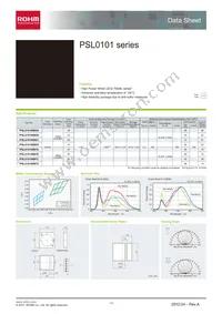 PSL0101WBFA1 Datasheet Cover