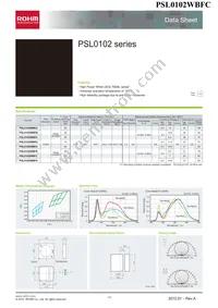 PSL0102WBFB1 Datasheet Cover