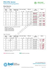 PSL5A10-7I Datasheet Page 2