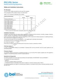PSL5A10-7I Datasheet Page 17