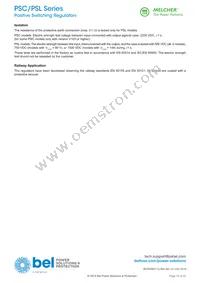 PSL5A10-7I Datasheet Page 18