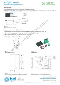 PSL5A10-7I Datasheet Page 21