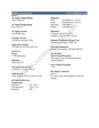PSM03A-050Q-3W-R Datasheet Page 2