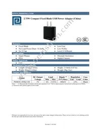 PSM03C-050Q-3 Datasheet Cover