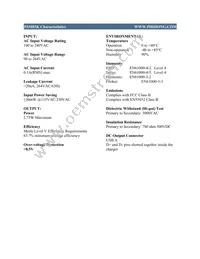 PSM03K-050Q-3W-R Datasheet Page 2