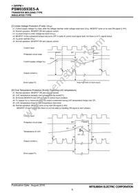 PSM03S93E5-A Datasheet Page 6