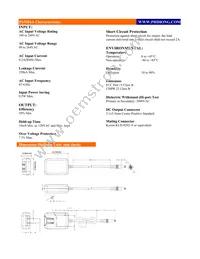 PSM04A-050(STD) Datasheet Page 2