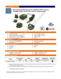 PSM08R-050(M) Datasheet Cover