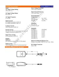 PSM08R-050(M) Datasheet Page 2