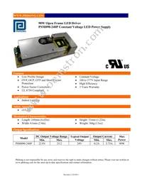 PSM090-240P Datasheet Cover