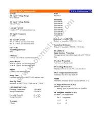 PSM090-240P Datasheet Page 2