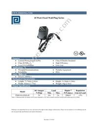 PSM10A-050A Datasheet Cover