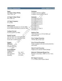 PSM10A-050A Datasheet Page 2