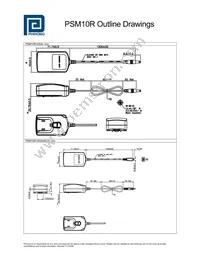 PSM10R-050A Datasheet Page 3