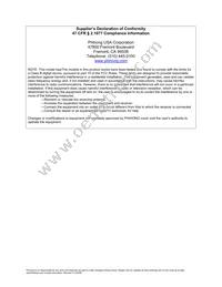 PSM10R-050A Datasheet Page 4