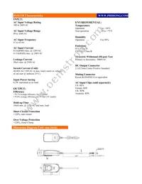 PSM11R-120 Datasheet Page 2