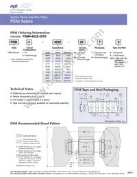 PSM4F-402Z-20T2 Datasheet Page 15