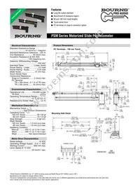 PSM60-082A-103B1 Datasheet Cover