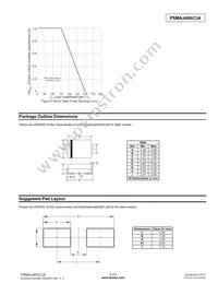 PSMAJ400CA-13 Datasheet Page 3