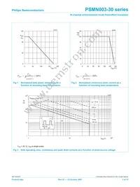 PSMN003-30B Datasheet Page 3