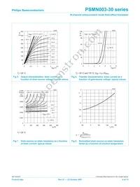 PSMN003-30B Datasheet Page 6