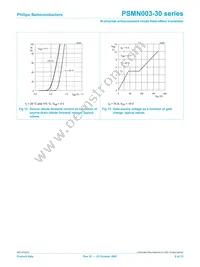 PSMN003-30B Datasheet Page 8