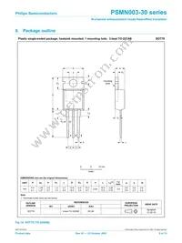 PSMN003-30B Datasheet Page 9