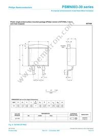 PSMN003-30B Datasheet Page 10