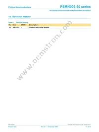 PSMN003-30B Datasheet Page 11