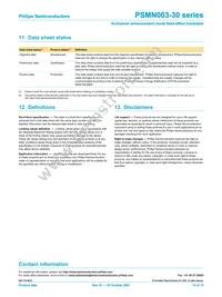 PSMN003-30B Datasheet Page 12