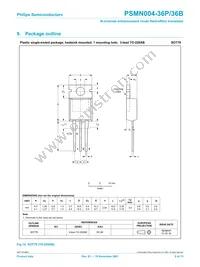 PSMN004-36B Datasheet Page 9