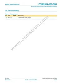 PSMN004-36B Datasheet Page 11