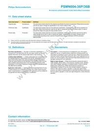 PSMN004-36B Datasheet Page 12