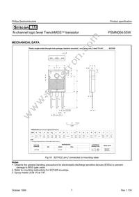 PSMN004-55W Datasheet Page 7
