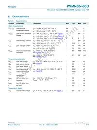 PSMN004-60B Datasheet Page 6