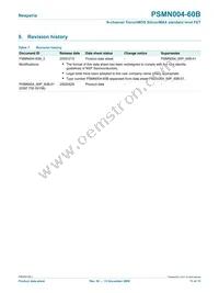 PSMN004-60B Datasheet Page 11