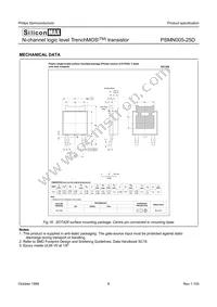 PSMN005-25D Datasheet Page 8